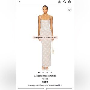 Revolve Nookie Arabella Maxi in White